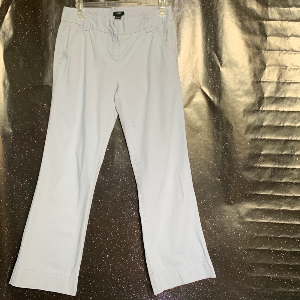 J. Crew- Light Blue Pants size 2 short